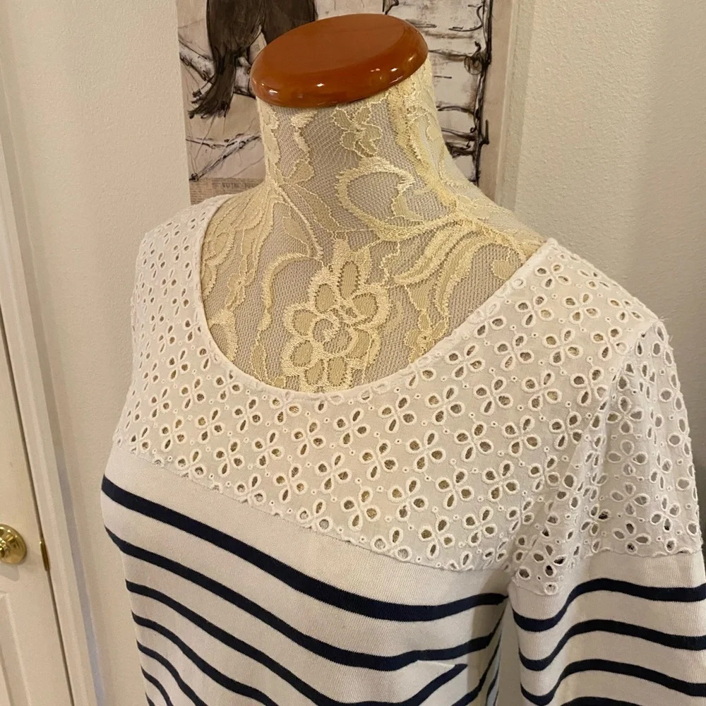 Anthropologie Postmark Jola Striped Dress Tunic - Picture 6 of 10